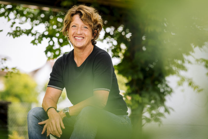 Eva Eisenbarth hat Freude am Gestalten