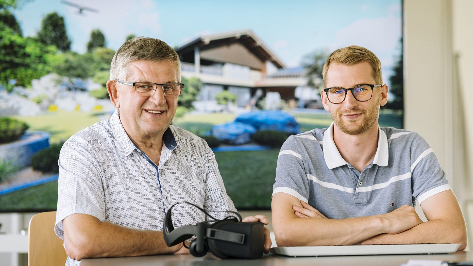 Paul und Matthias Saum