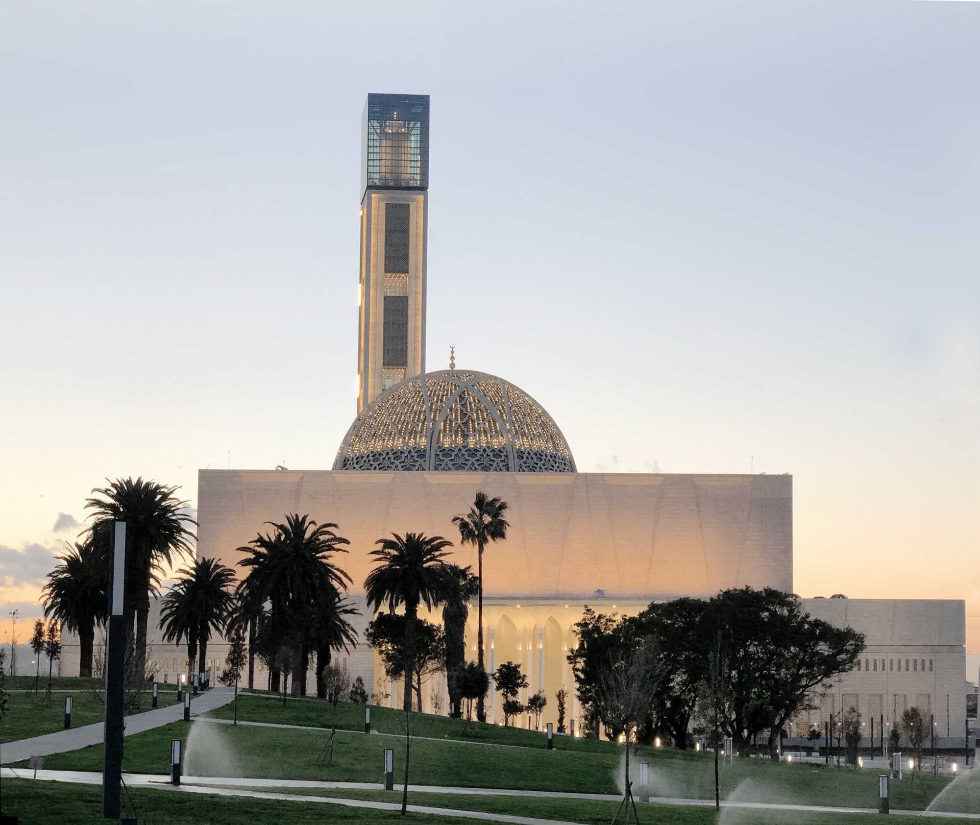 RSLA Große Moschee Algier