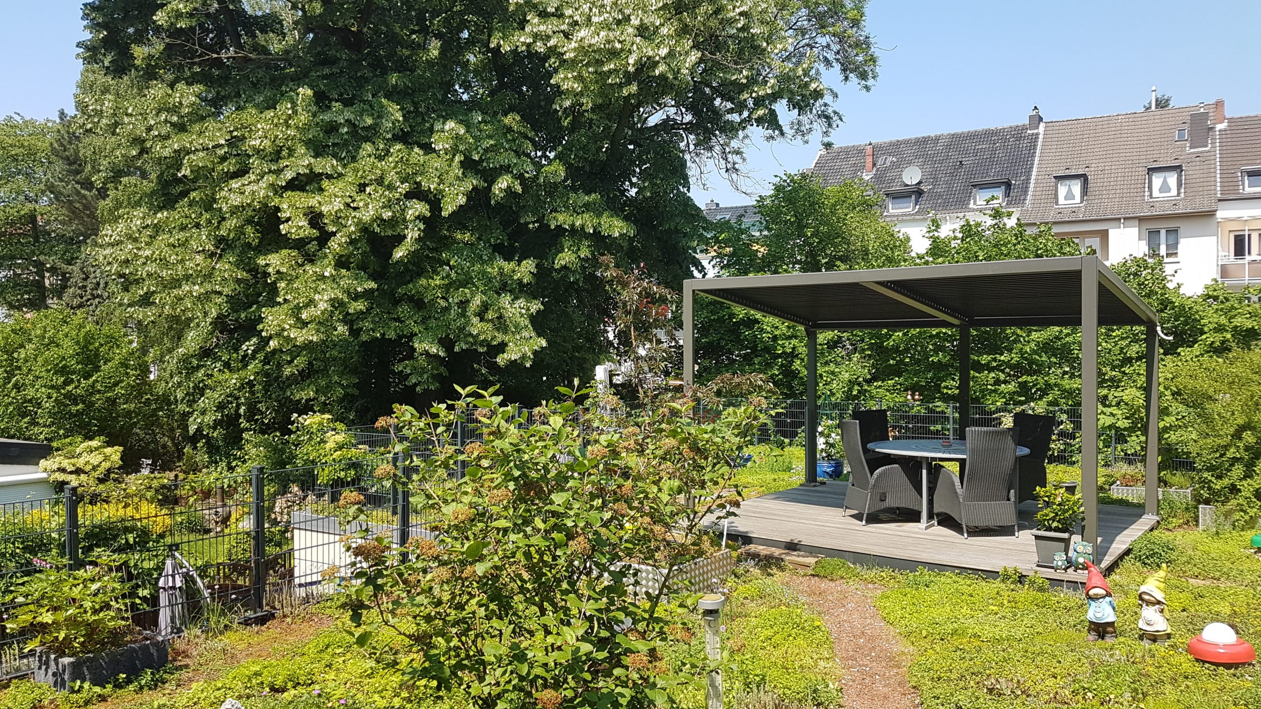 Dach-Garten statt Kiesdach: Biosupermarktdach D-Gerresheim wird grüne Oase