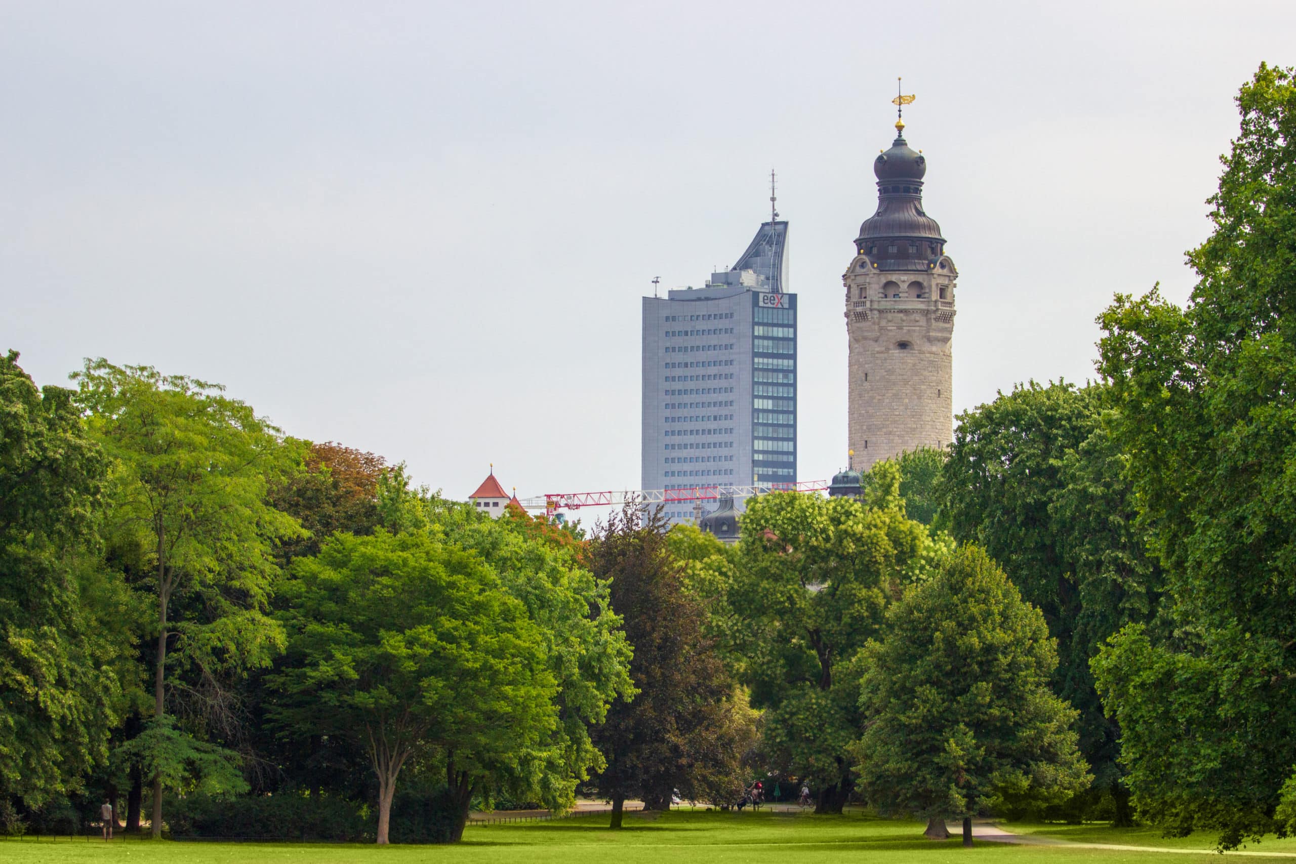 Leipzig-Skyline