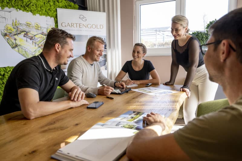 Torsten Hainmüller mit Team