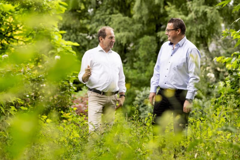 Thomas Banzhaf und Christian Weinert