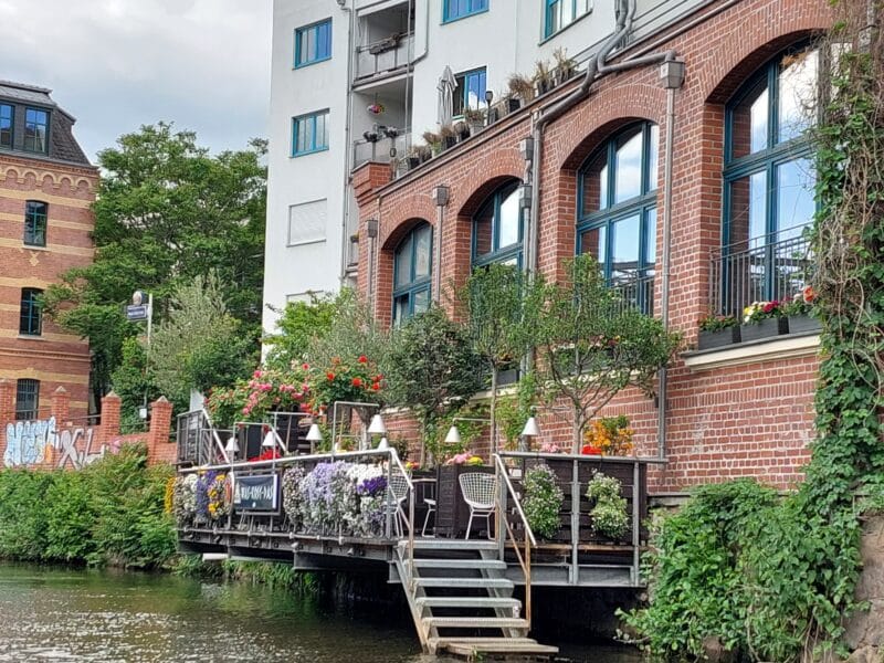 Wasser und Grün Leipzig