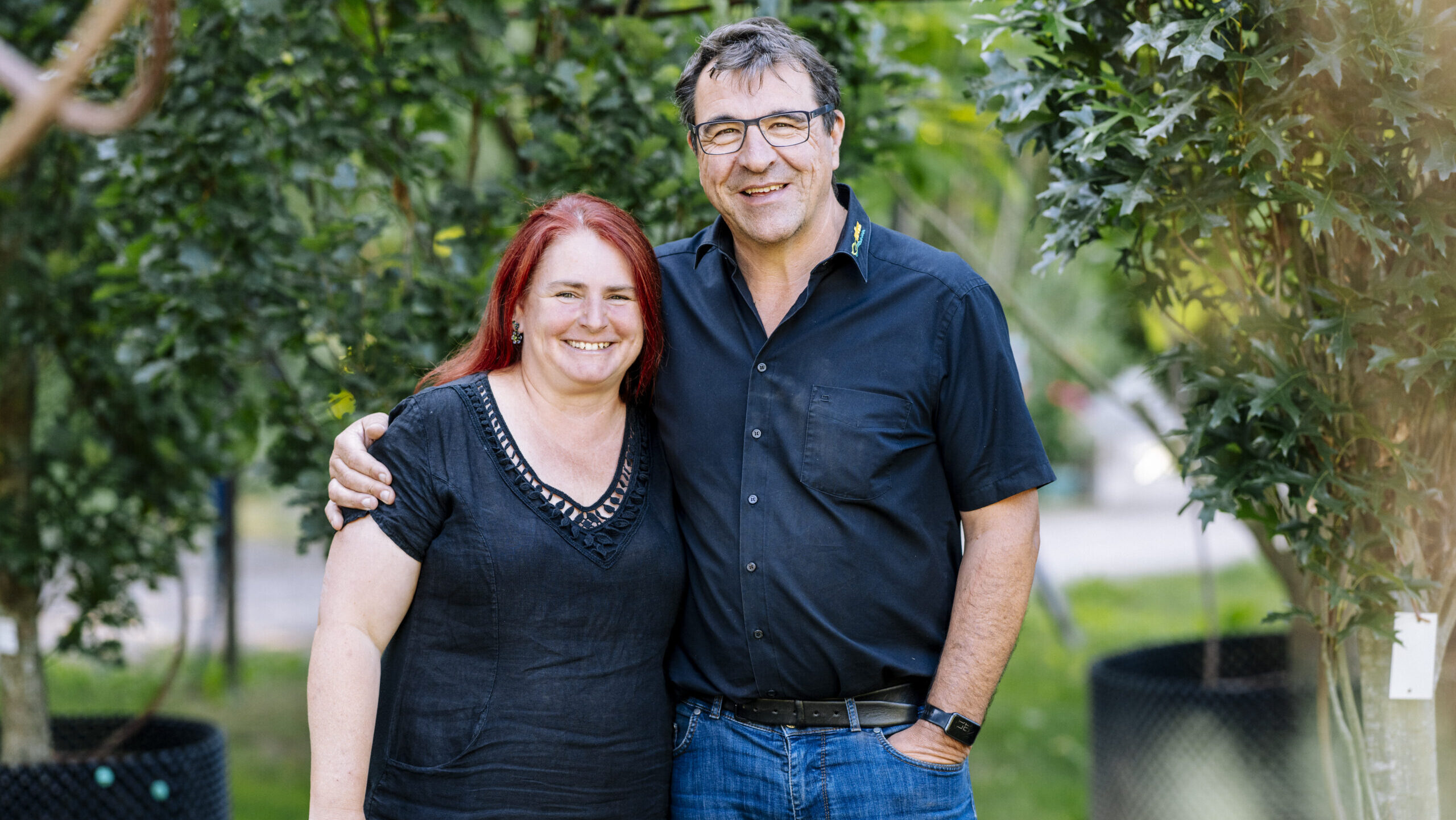 Markus und Claudia Hügel