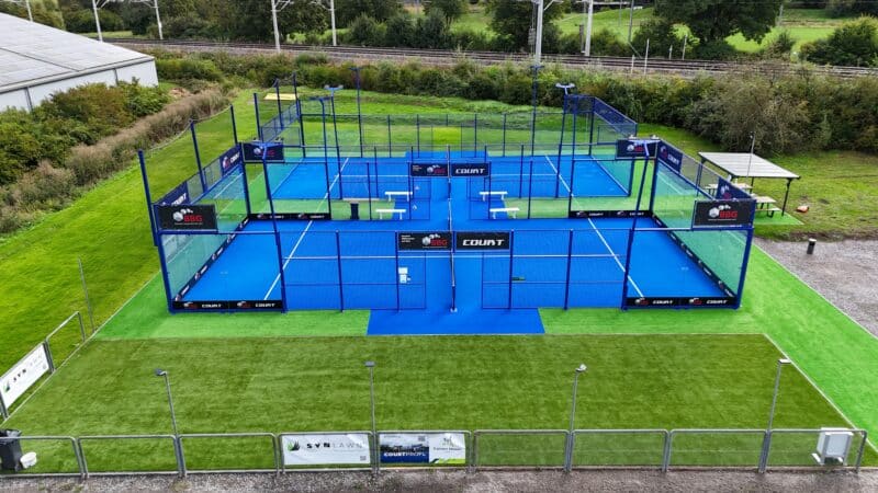 Padeltennis-Anlage