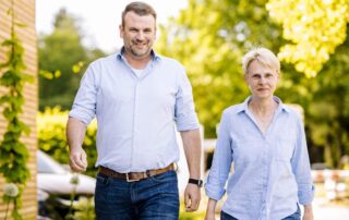 Ina und Markus Quathamer