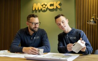 Patrick Ludwig und Sascha Maxheim