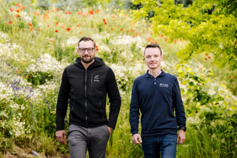 Patrick Ludwig und Sascha Maxheim