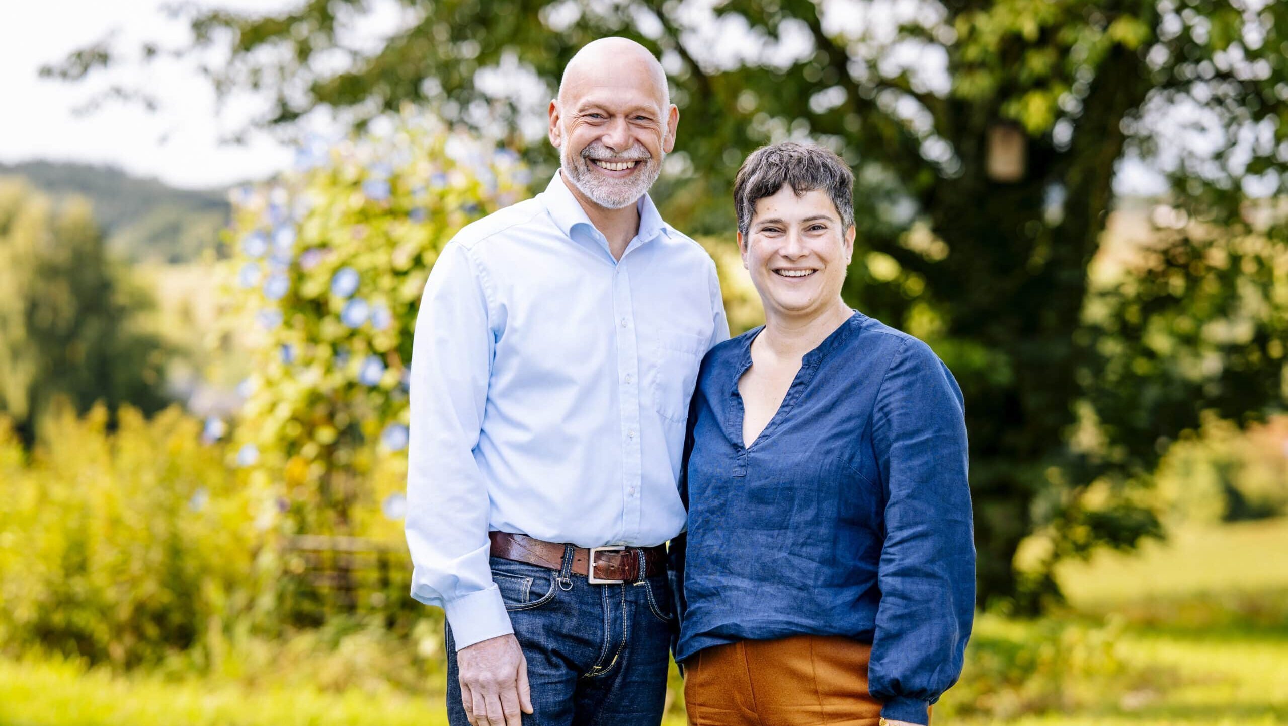 Oliver und Maria Daxauer