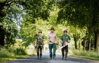 Das Team von Christian Draeger