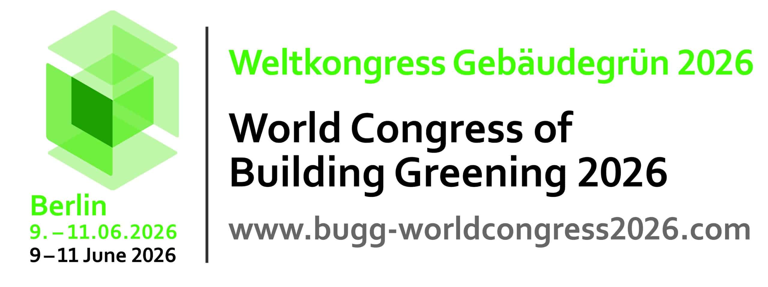 Weltkongress Gebäudegrün 2026