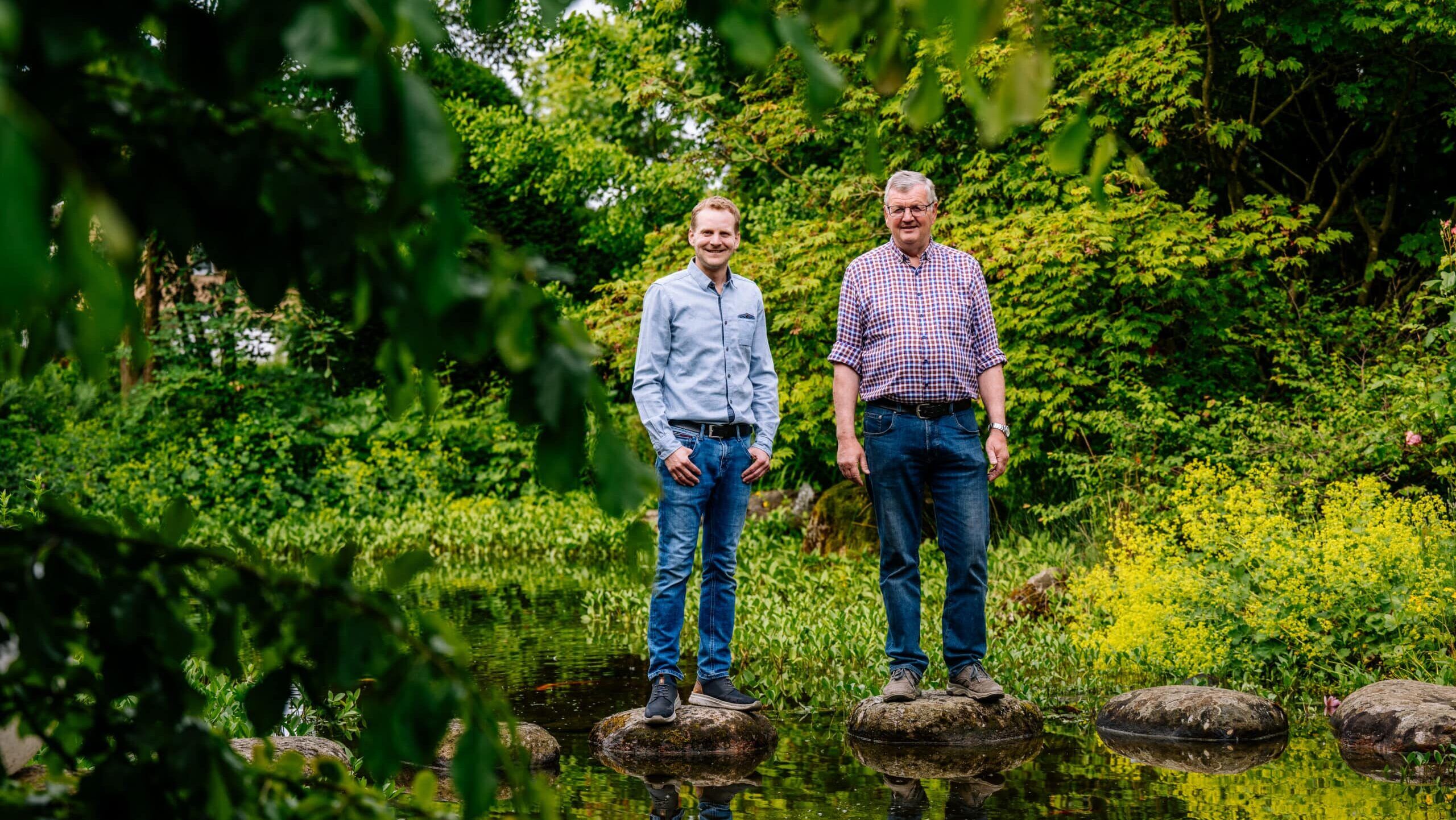 Rolf und Lars Meyer zu Hörste
