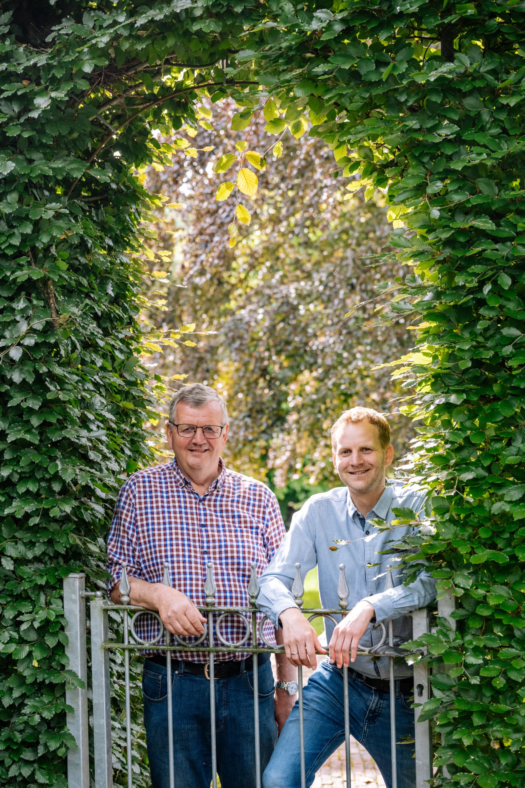 Rolf und Lars Meyer zu Hörste
