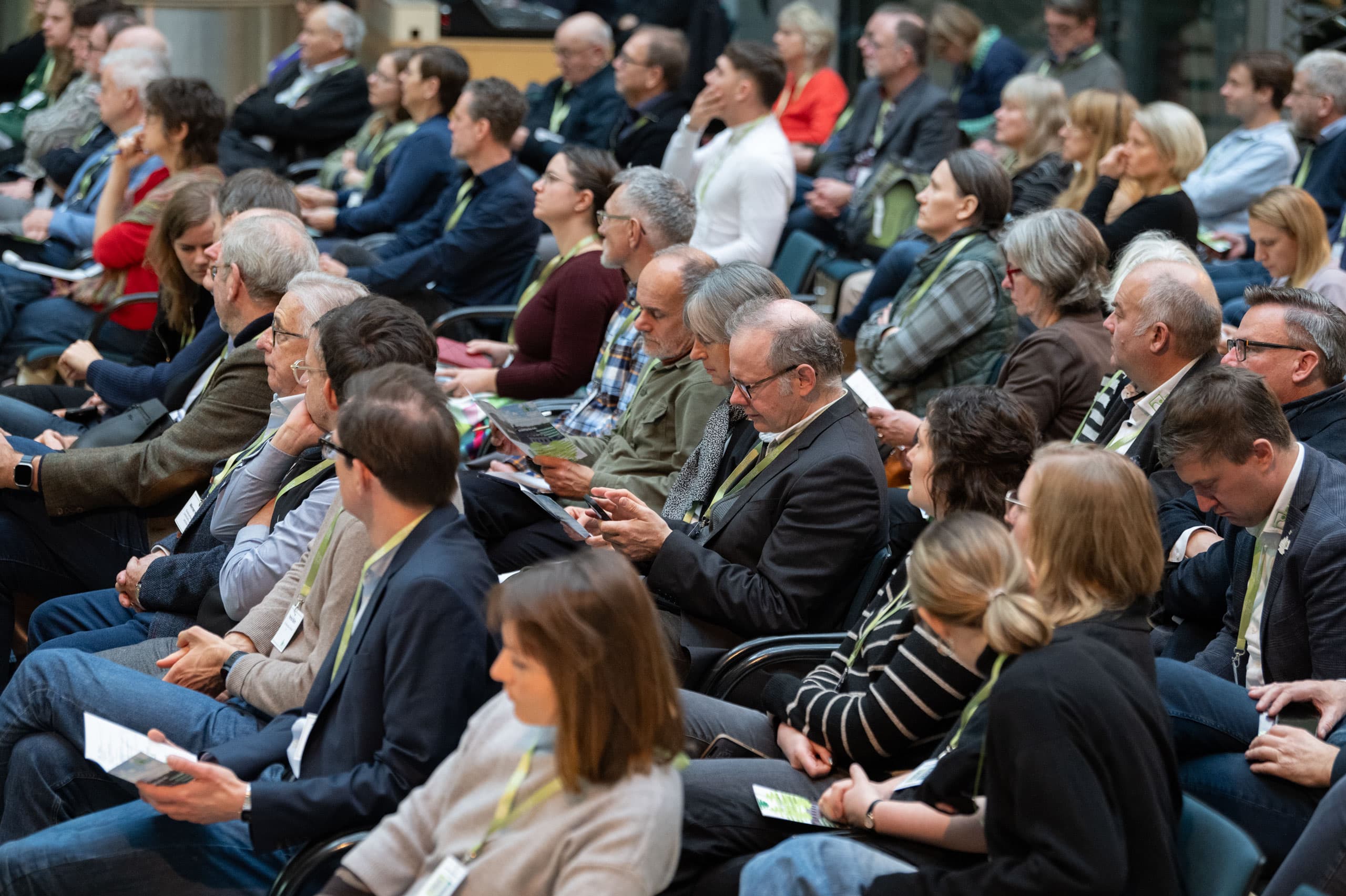 Publikum beim 3. Forum Die grüne Stadt